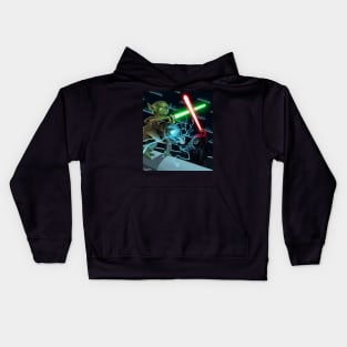 Duel between masters Kids Hoodie